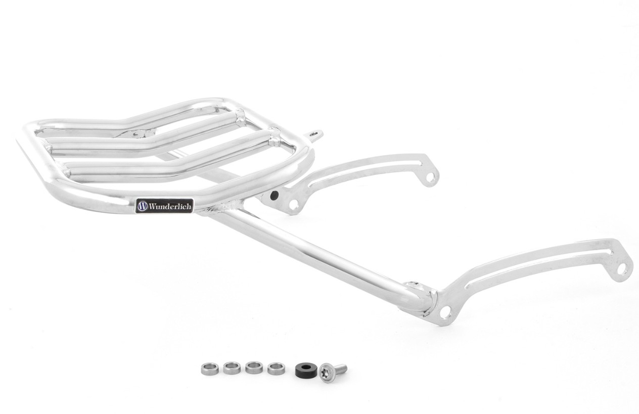 Wunderlich R18 bagagerek - glanzend zwart of chroom foto 11