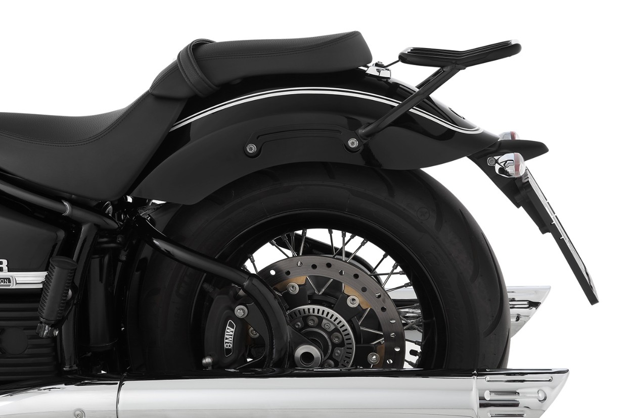 Wunderlich R18 bagagerek - glanzend zwart of chroom foto 4