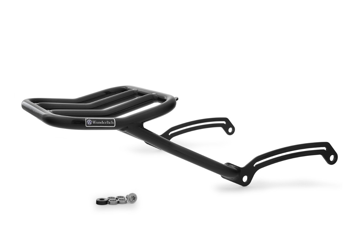 Wunderlich R18 bagagerek - glanzend zwart of chroom foto 5
