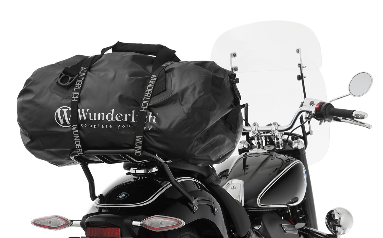 Wunderlich R18 bagagerek - glanzend zwart of chroom foto 6