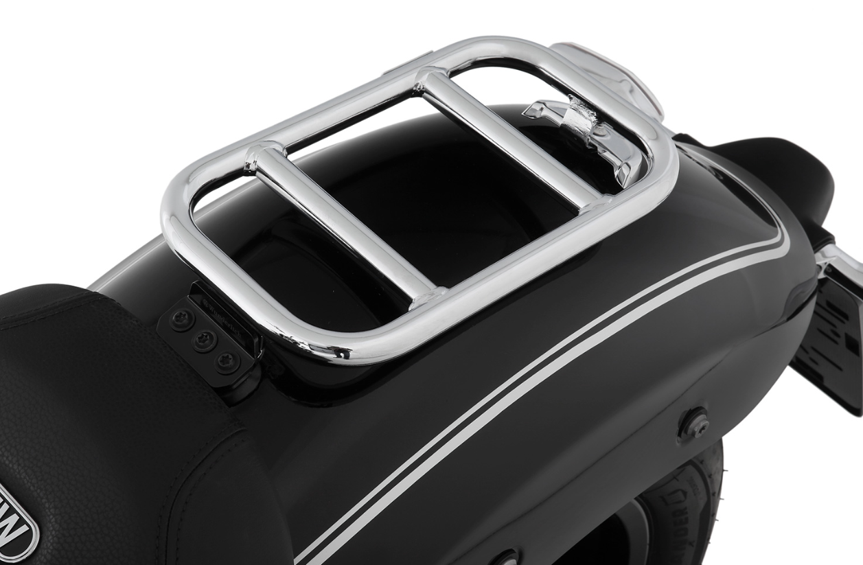 Wunderlich R18 passagiersbagagerek - verchroomd foto 2