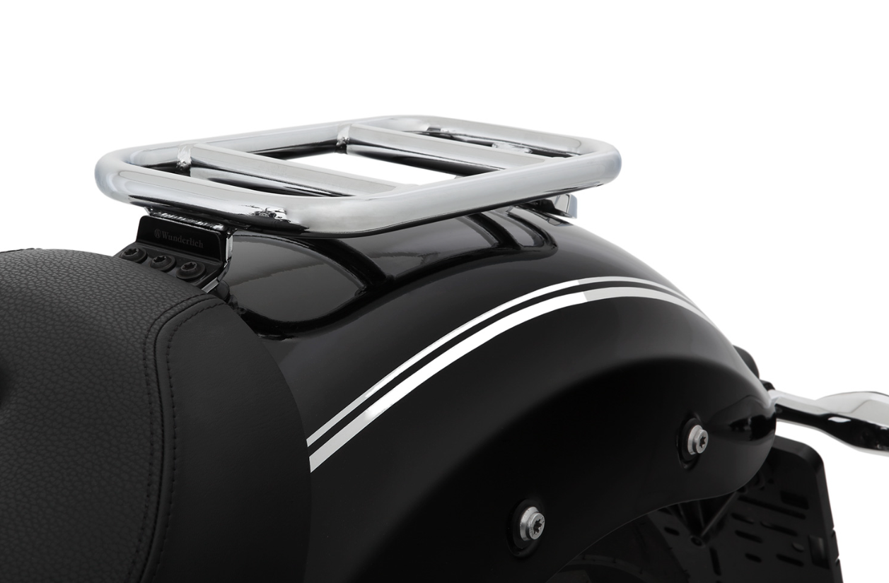 Wunderlich R18 passagiersbagagerek - verchroomd foto 3