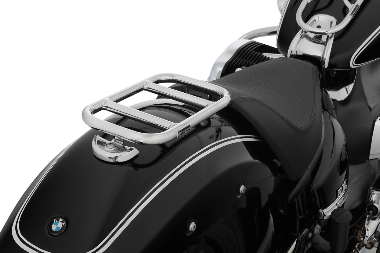 Wunderlich R18 passagiersbagagerek - verchroomd foto 4