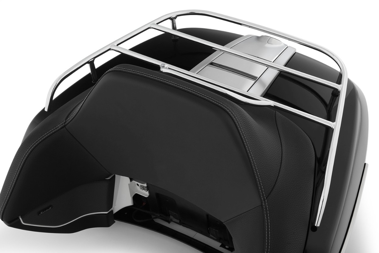 Wunderlich R18 topkofferrail PREMIUM - chroom foto 3