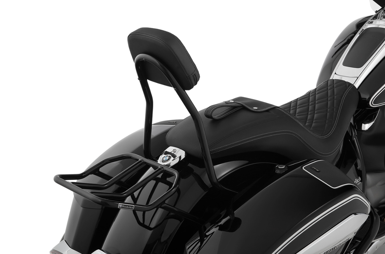Wunderlich R18 bagagerek - zwart of chroom foto 3