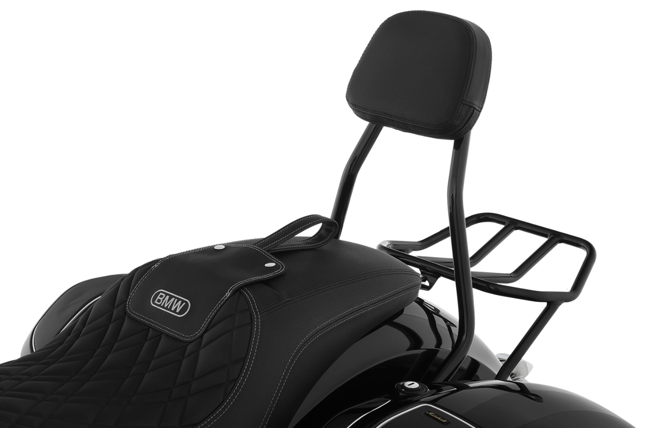 Wunderlich R18 bagagerek - zwart of chroom foto 4