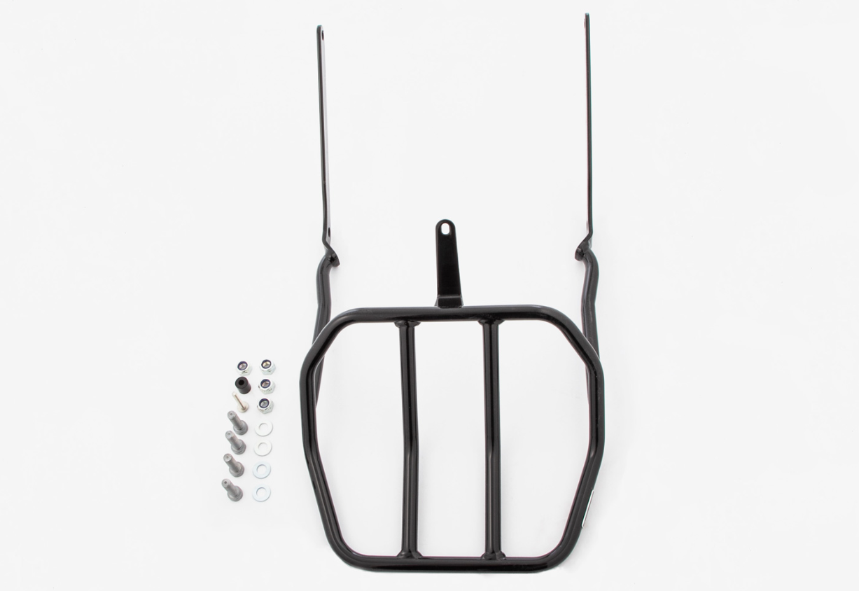 Wunderlich R18 bagagerek - zwart of chroom foto 5