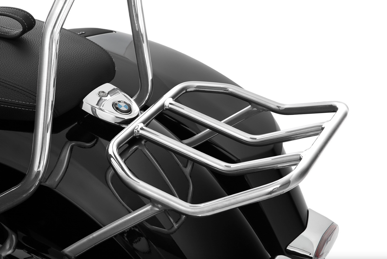 Wunderlich R18 bagagerek - zwart of chroom foto 7