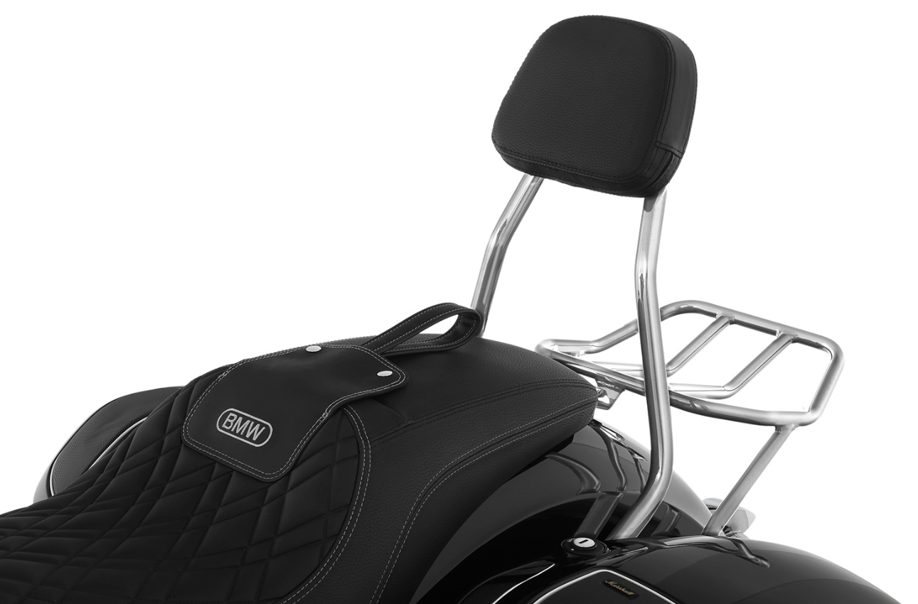 Wunderlich R18 bagagerek - zwart of chroom foto 8