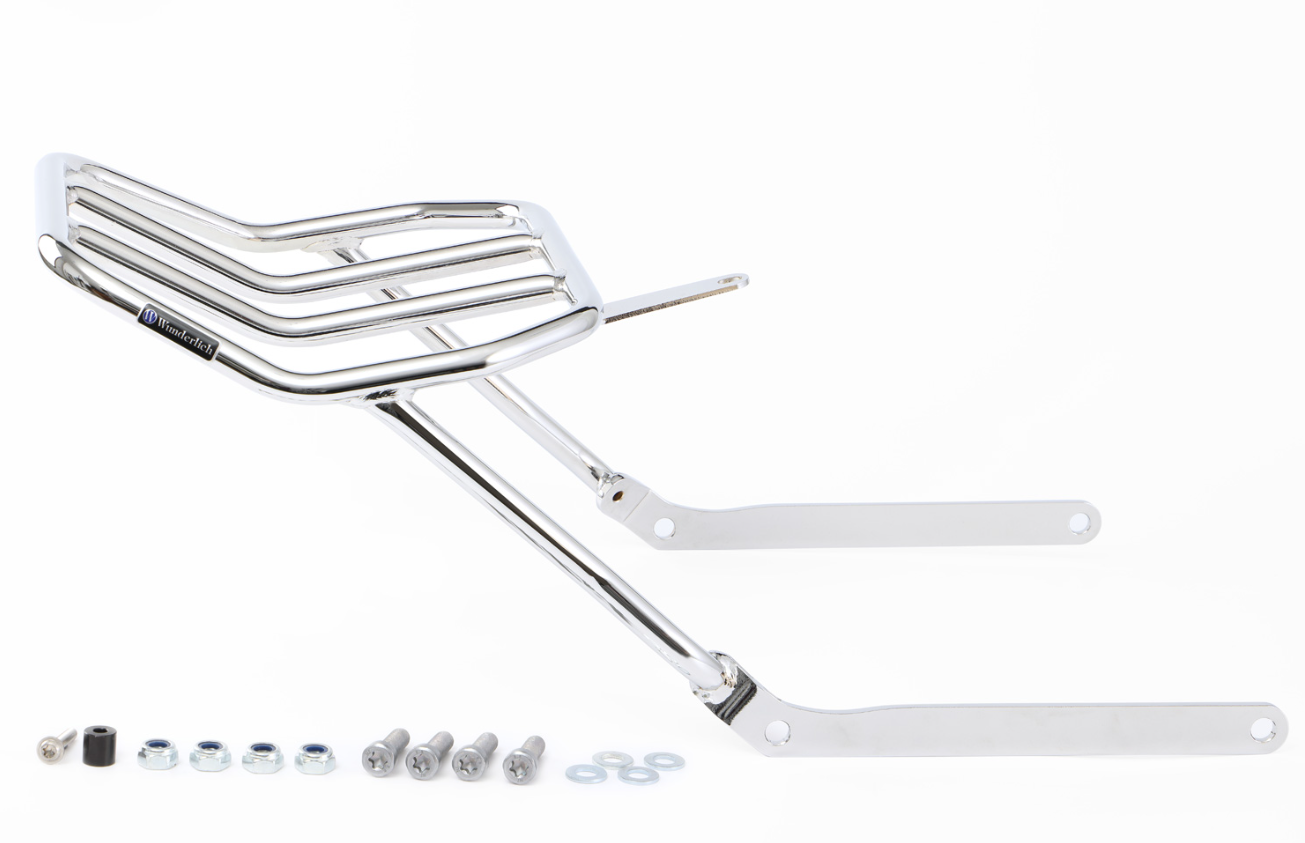 Wunderlich R18 bagagerek - zwart of chroom foto 9