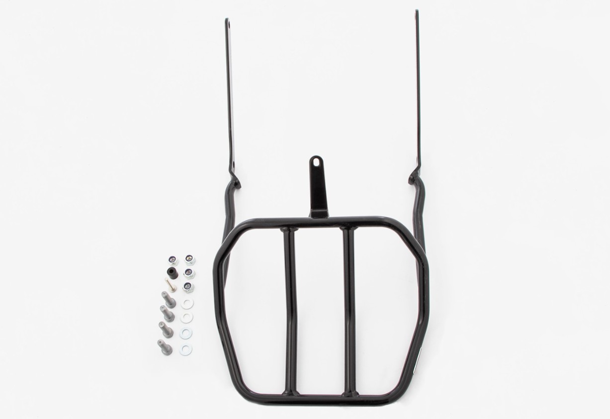 Wunderlich R18 bagagerek - zwart of chroom foto 5