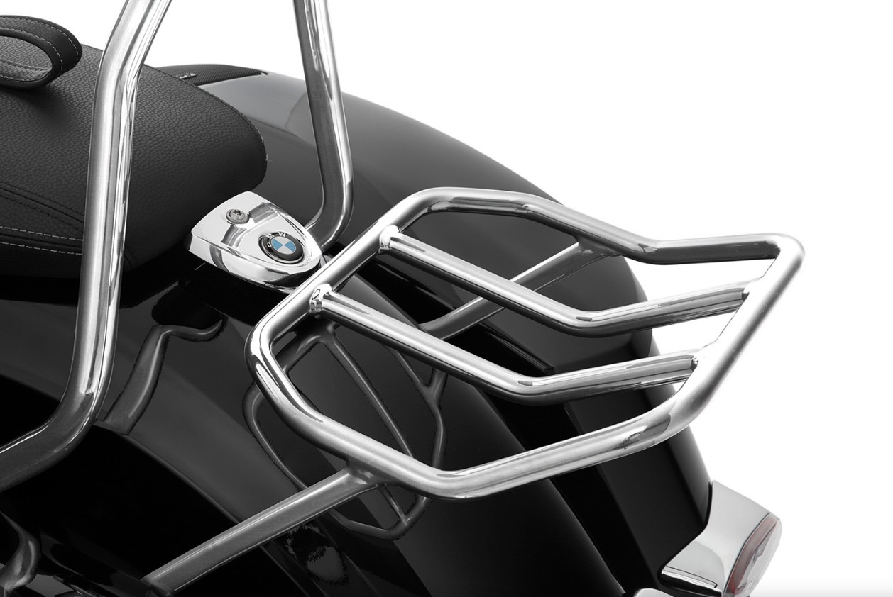 Wunderlich R18 bagagerek - zwart of chroom foto 7