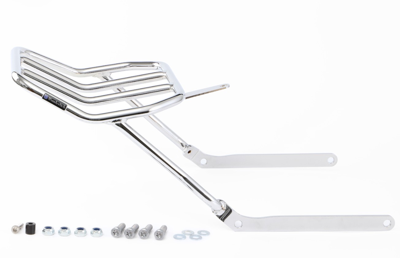 Wunderlich R18 bagagerek - zwart of chroom foto 9