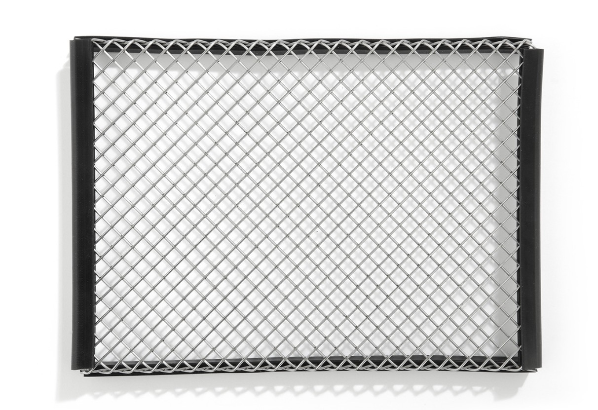 Wunderlich R18 oliekoeler beschermrooster - zilver foto 4