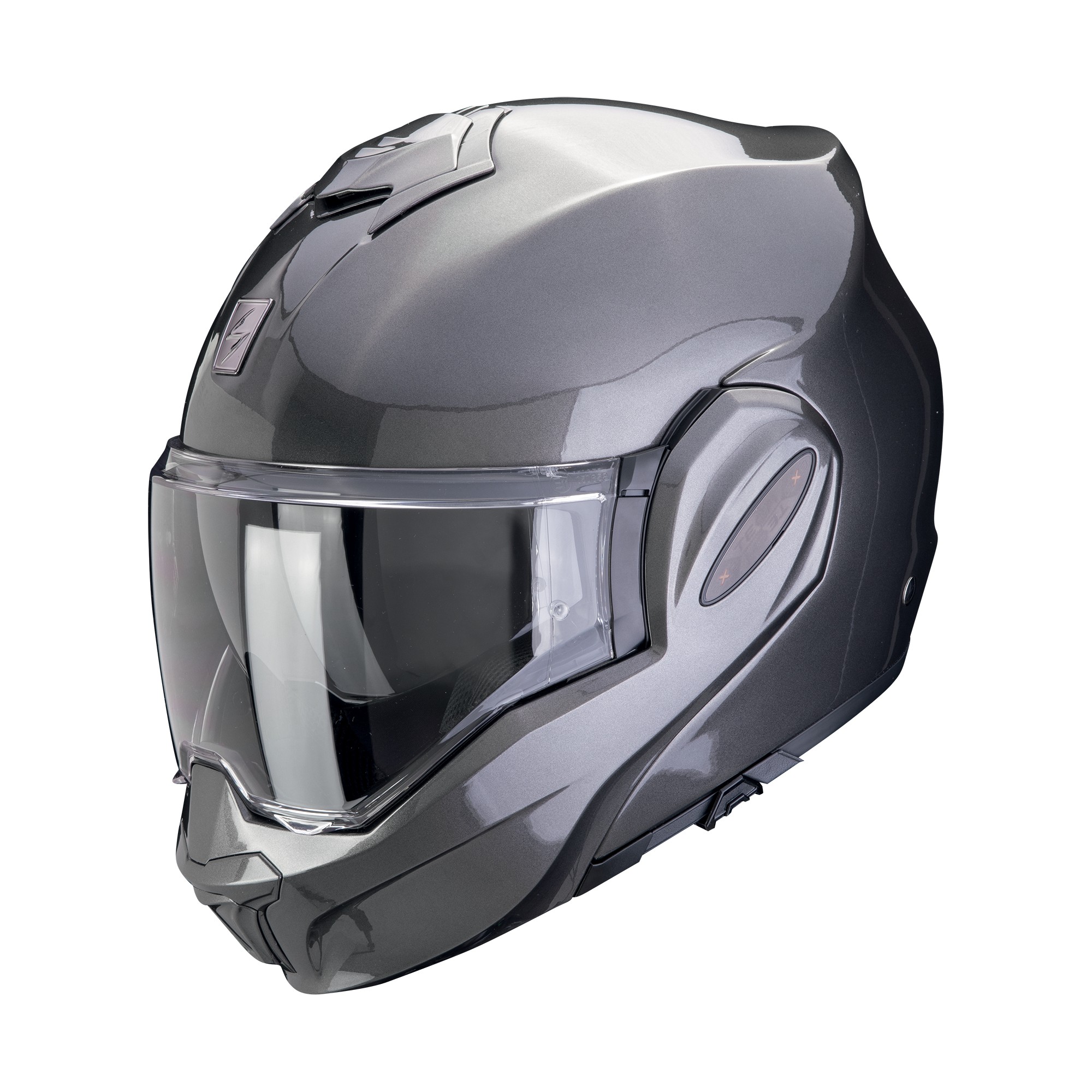 Scorpion Exo-tech evo pro - solid grijs metallic