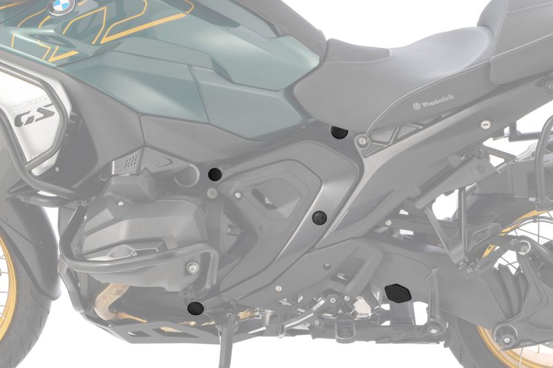 set Wunderlich frame plugs 8-piece R 1300 GS