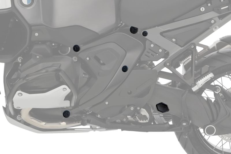 set Wunderlich frame plugs 10-piece R 1300 GSA