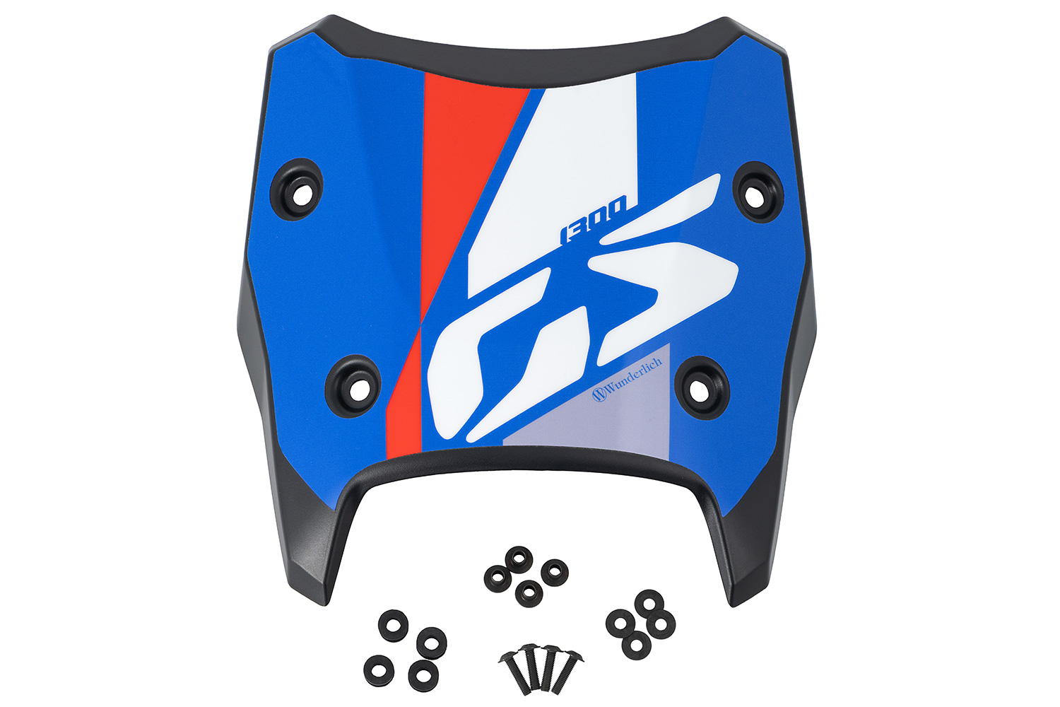 Wunderlich windscherm "Flowjet"  Trophy - 13155-001 -