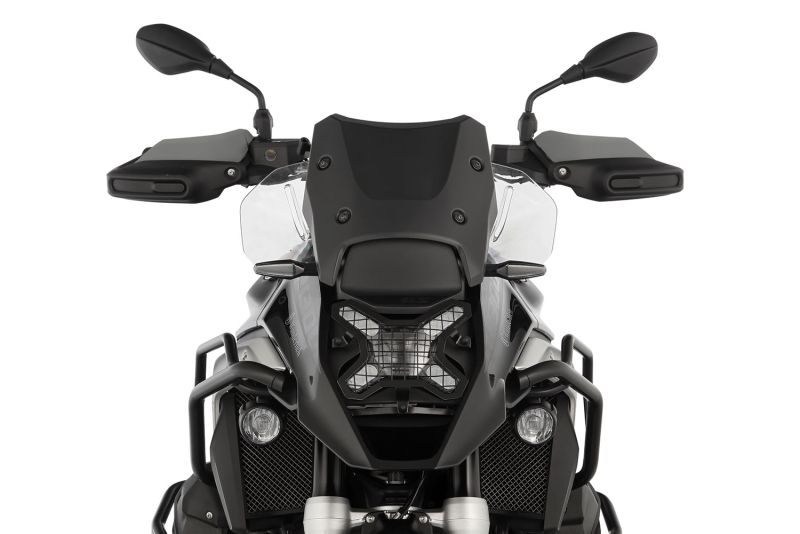 Wunderlich windscherm "Flowjet"  black - 13155-002 -