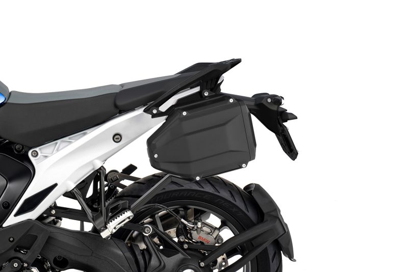 Wunderlich "Toolbox"  R 1300 GS - voor originele BMW sleutels - zwart