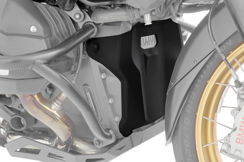 Wunderlich Engine protection cover HELDENBRUST - black foto 3