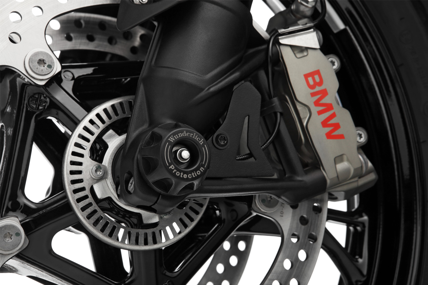 Wunderlich R 1300 GS / GSA Axle protection pads foto 2