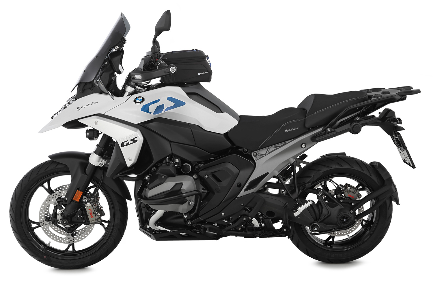 Wunderlich R 1300 GS / GSA Axle protection pads foto 3