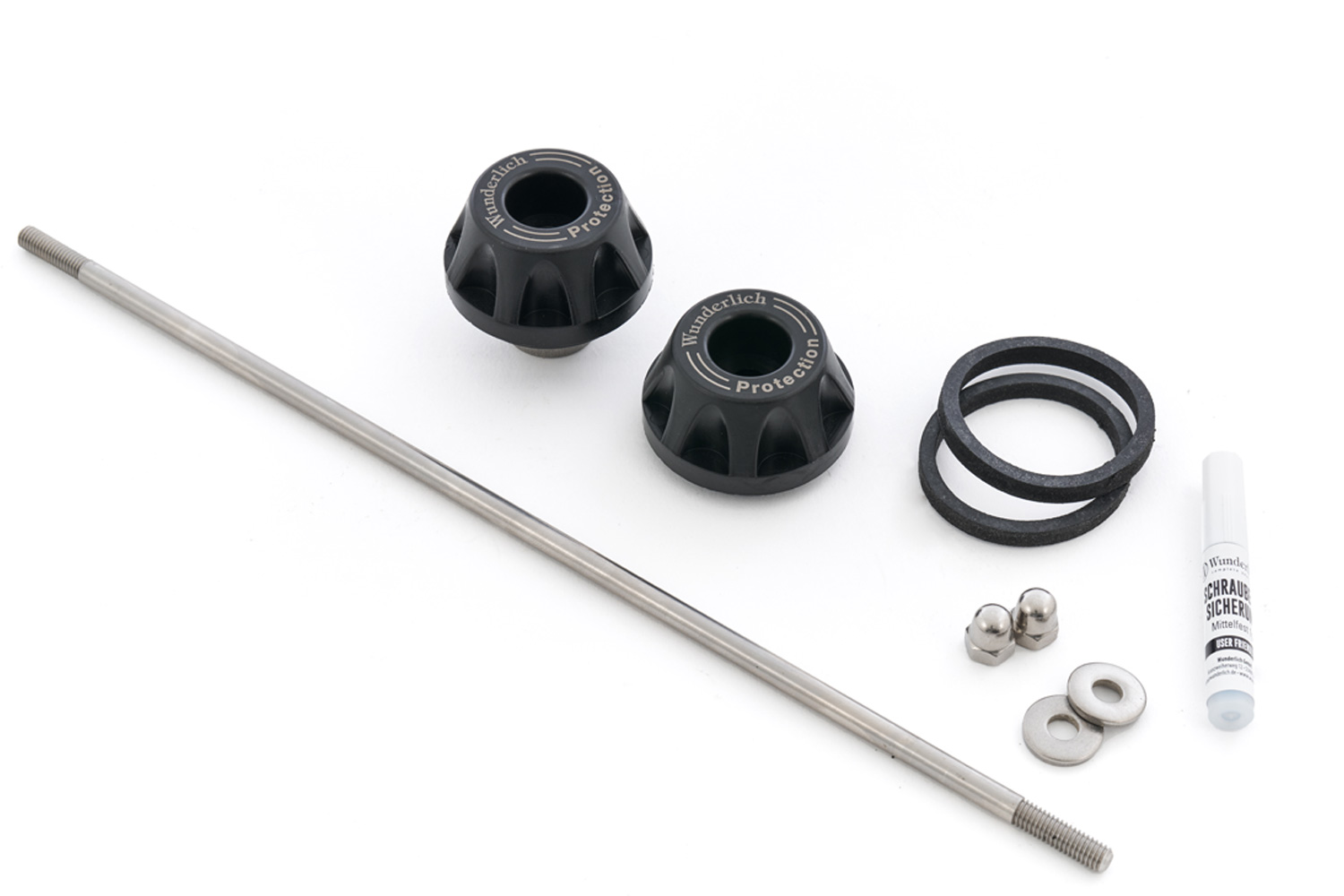 Wunderlich R 1300 GS / GSA Axle protection pads foto 4