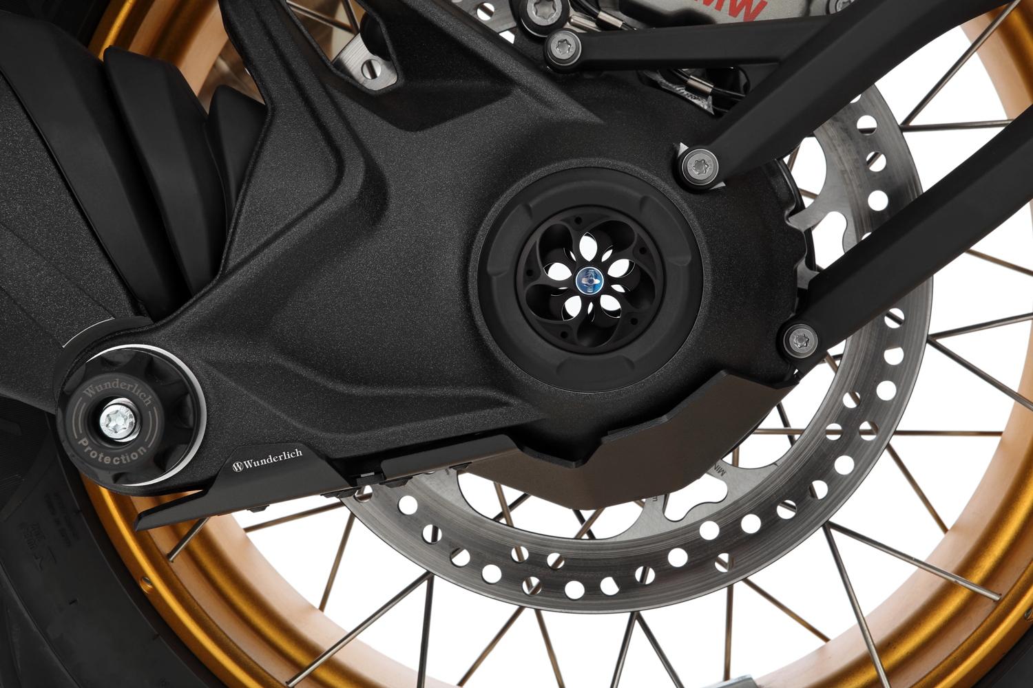 Wunderlich R 1300 GS / GSA Kardan Spatbord foto 2
