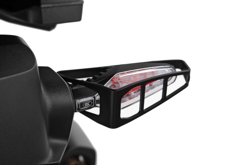 Wunderlich bescherming voor  multifunctioneel led knipperlicht - black - 13295-002