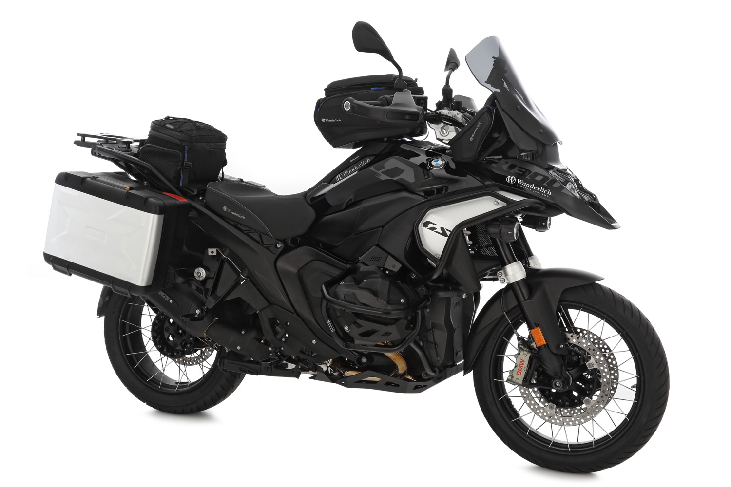 Wunderlich R1300 GS Adapterset Vario zijkoffers R 1250 GS foto 8