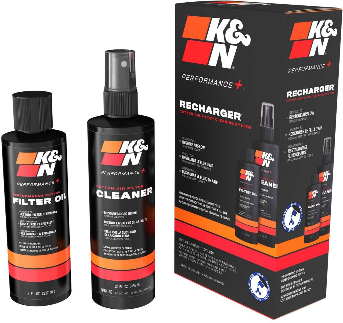 MAINTENANCE - CLEANING KIT FOR KN BLUE