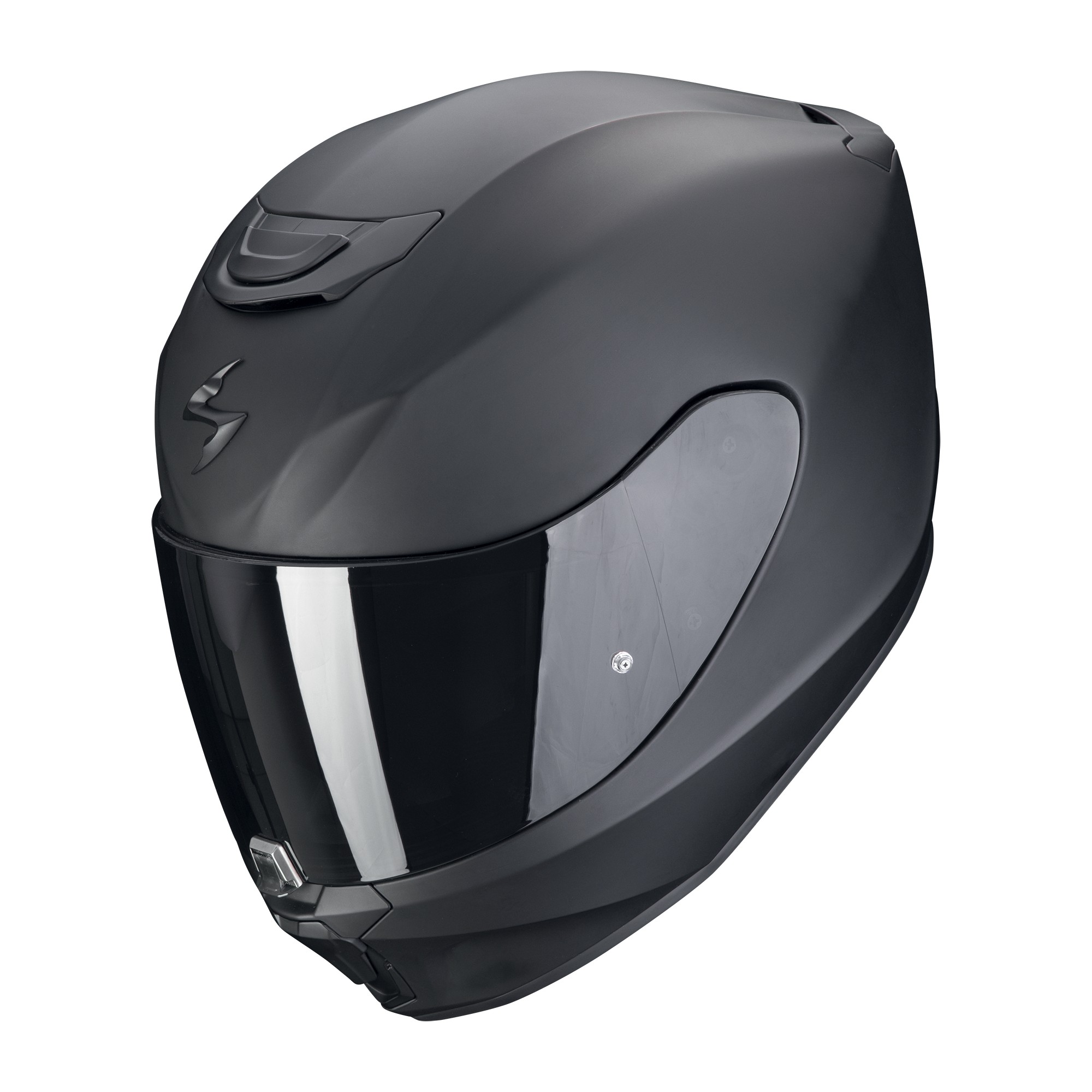 Scorpion Exo-391 - solid mat zwart