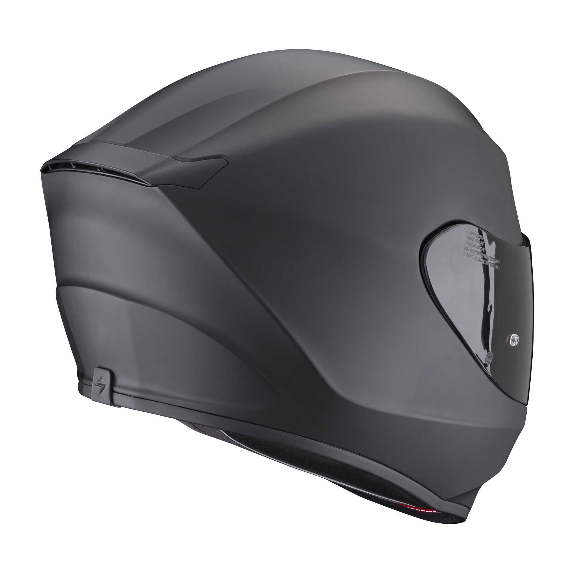 Scorpion Exo-391 - solid mat zwart foto 2