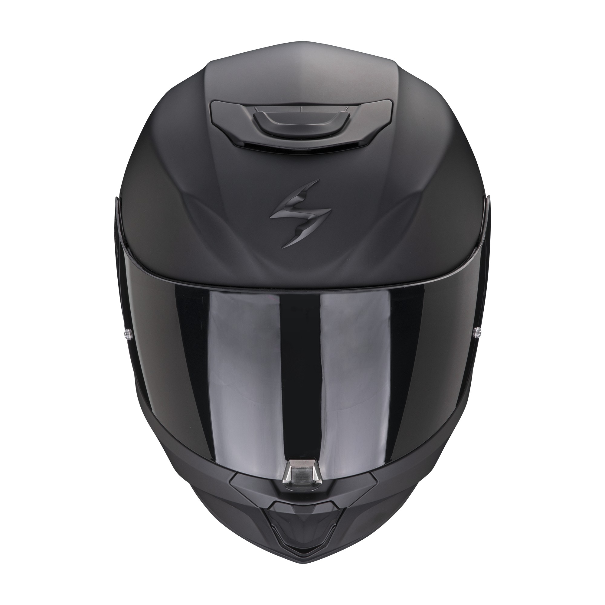 Scorpion Exo-391 - solid mat zwart foto 3