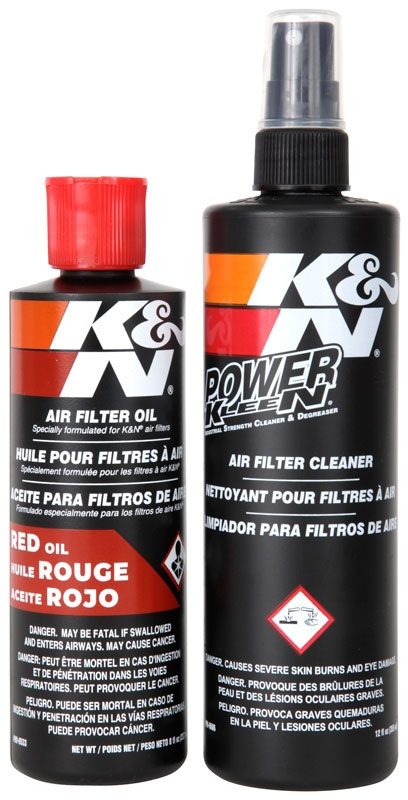 MAINTENANCE - CLEANING KIT FOR KN RED