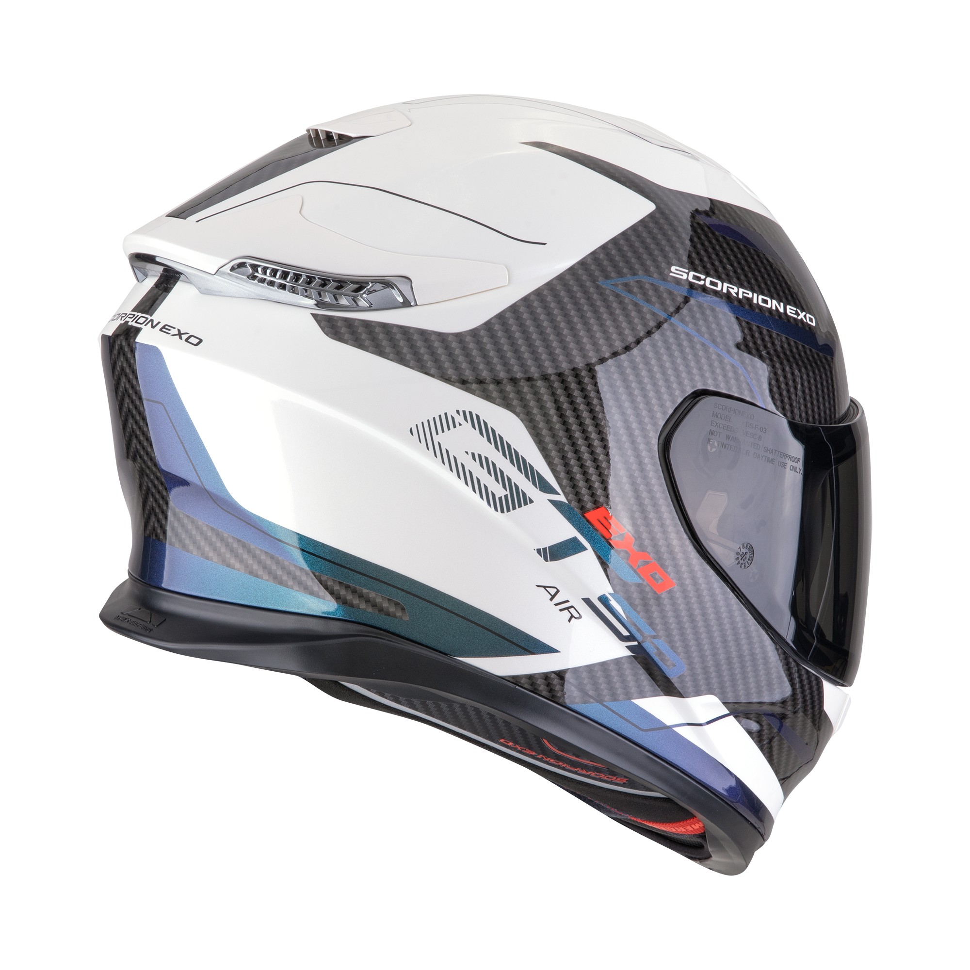 Scorpion Exo-GT SP Air - white chameleon foto 2