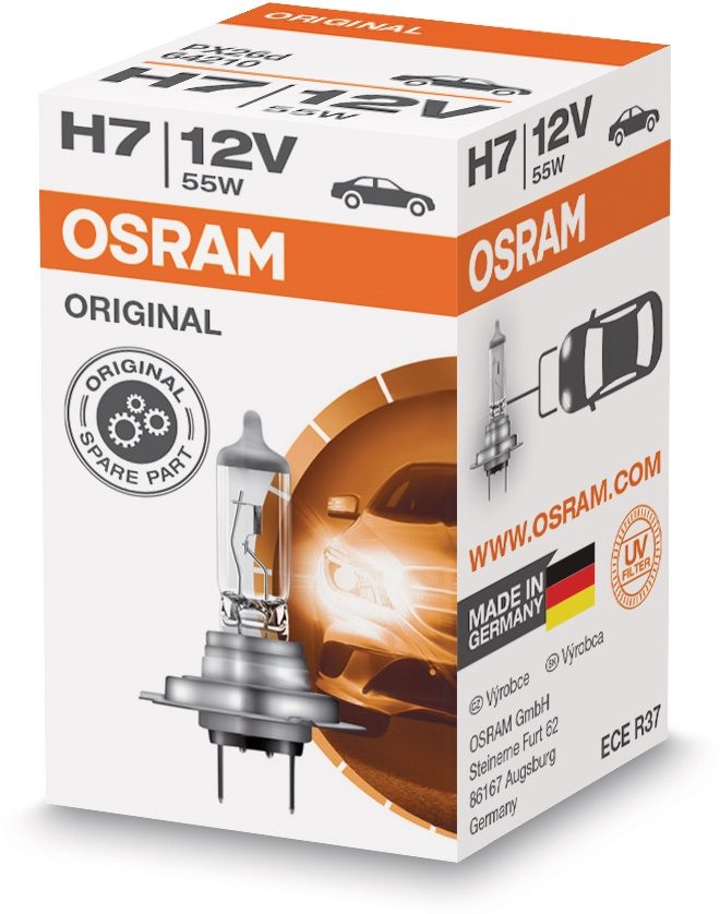 12V 55W H7 PX26D STANDARD foto 3
