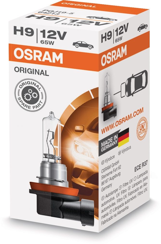 12V 65W H9 PGJ19-5 STANDARD foto 2