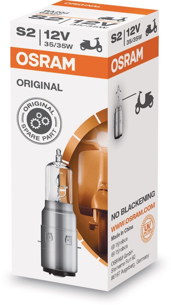 12V 35/35W BA20D S2 STANDARD foto 3