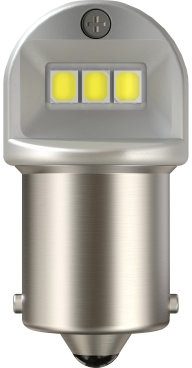 12V 1,2W BA15S 2-PK
