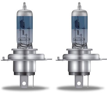 12V 60/55W H4 COOL BLUE BOOST 2-PK