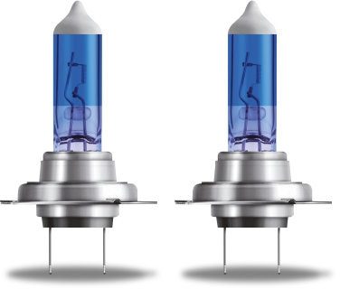 12V 80W H7 PX26D COOL BLUE BOOST 2-PK