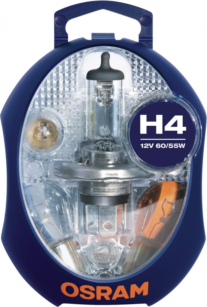 12V H4 SPARE LAMP SET