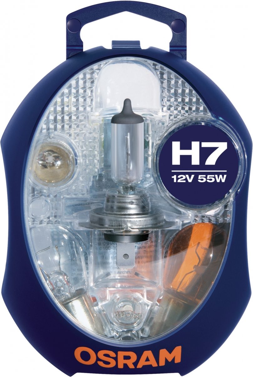 12V H7 SPARE LAMP SET foto 2