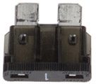 1AMP BLADE FUSE BLACK