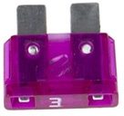 3AMP BLADE FUSE VIOLET