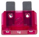 4AMP BLADE FUSE ROSE
