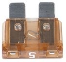 5AMP BLADE FUSE L.BROWN