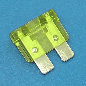 40AMP BLADE FUSE ORANGE